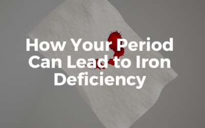 How Your Period Can Lead to Iron Deficiency